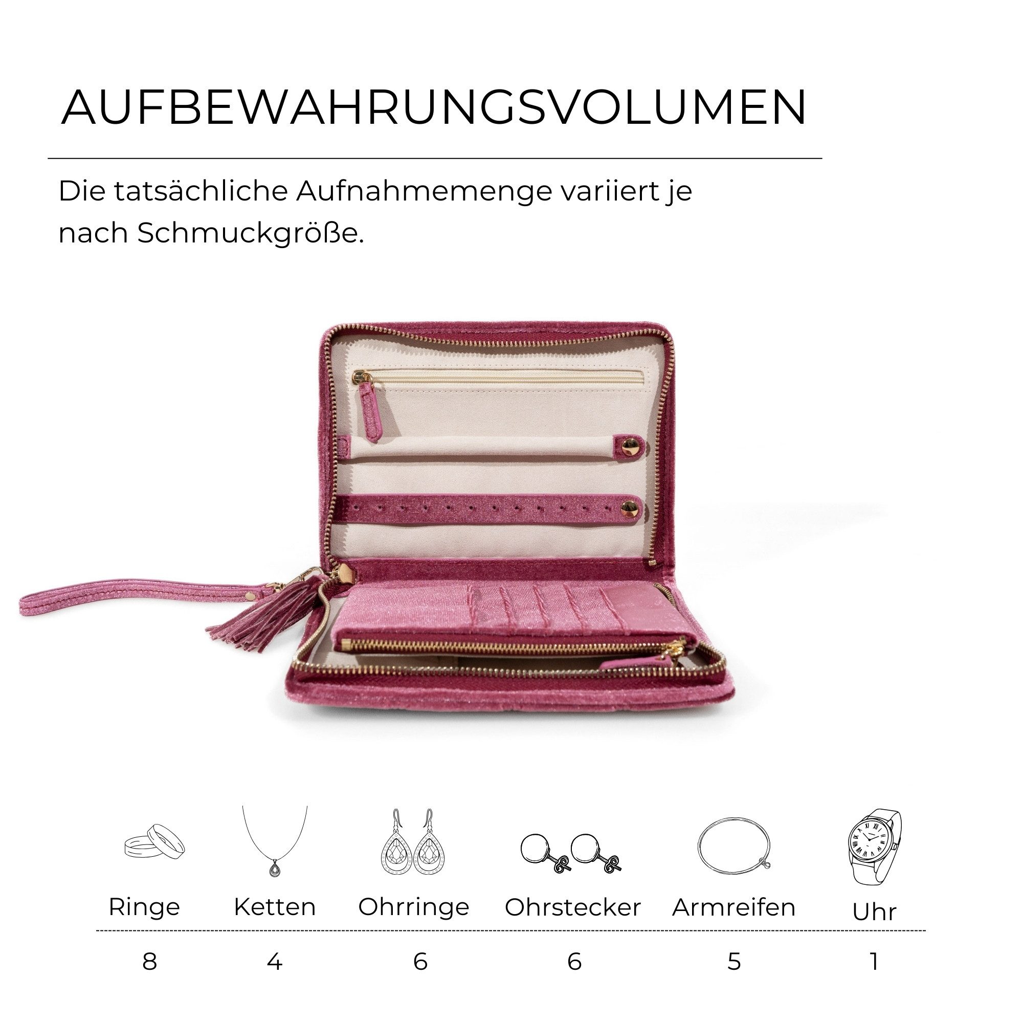Friedrich23 Schmucketui Chenille