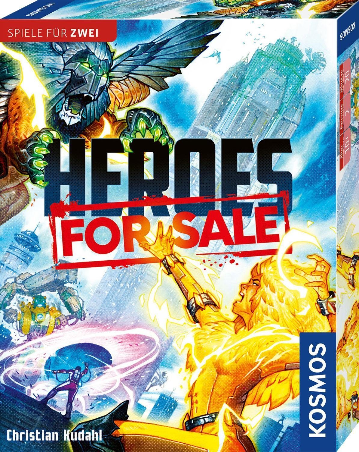 Kosmos Spiel, Heroes for sale