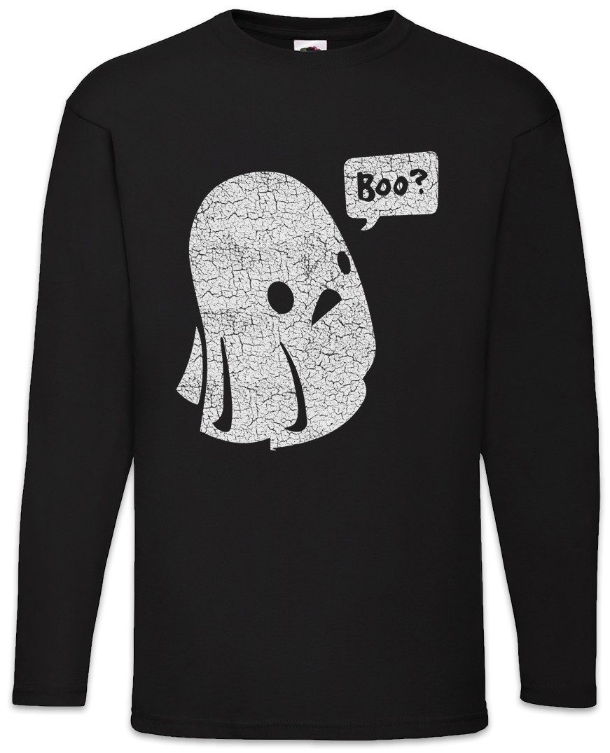 Langarmshirt Boo I Langarm T-Shirt Spectre Viral Geist Ghost Cute Halloween Comic