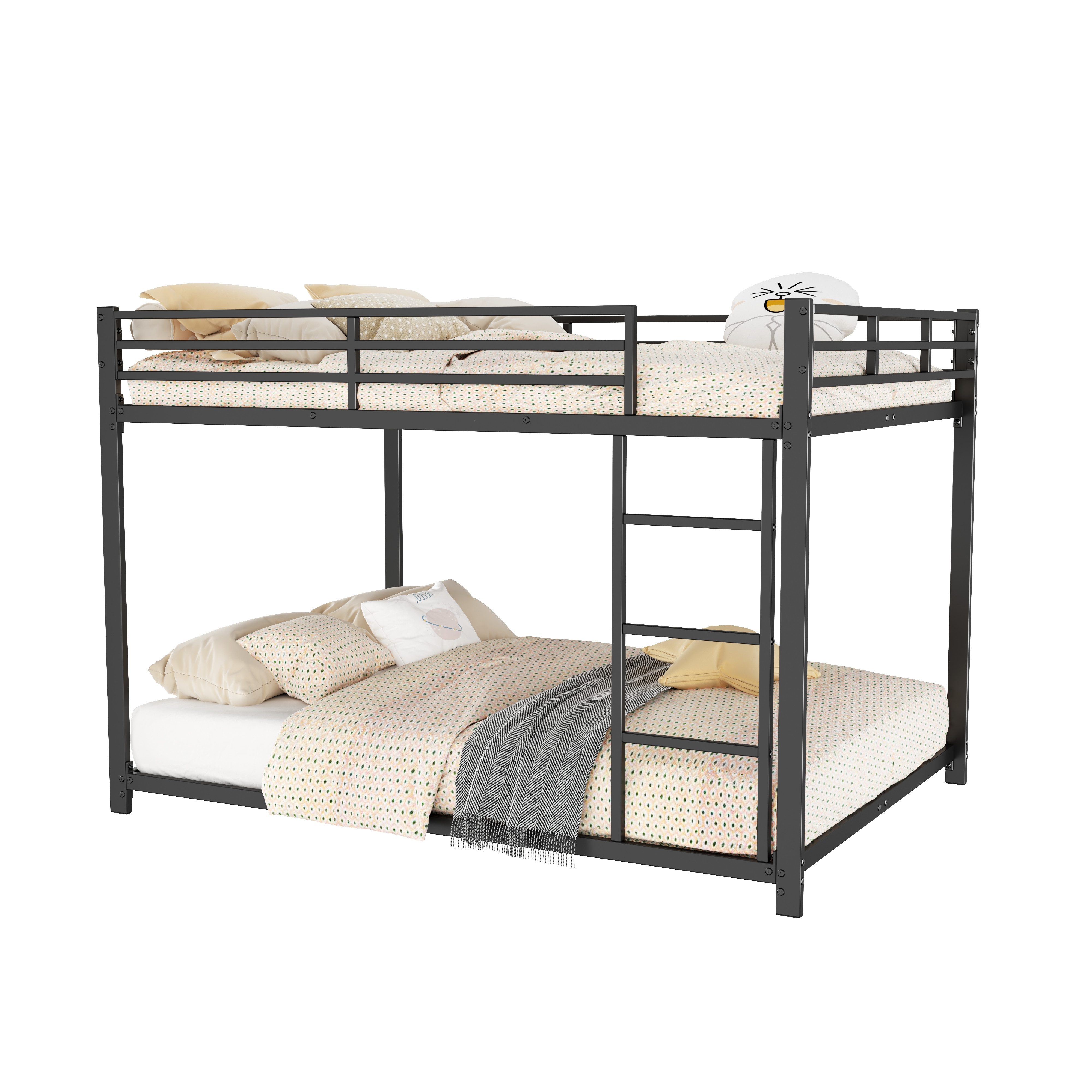 SOFTWEARY Etagenbett mit 2 Schlafgelegenheiten, Lattenrost günstig online kaufen