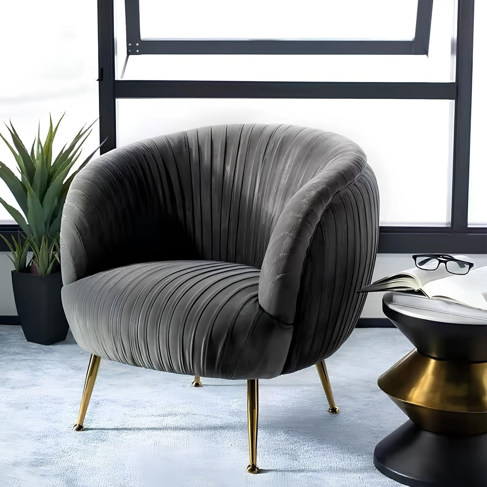 Sessel Designer Club Lounge Sessel Relax Hotel Stuhl Set Garnitur Gruppe