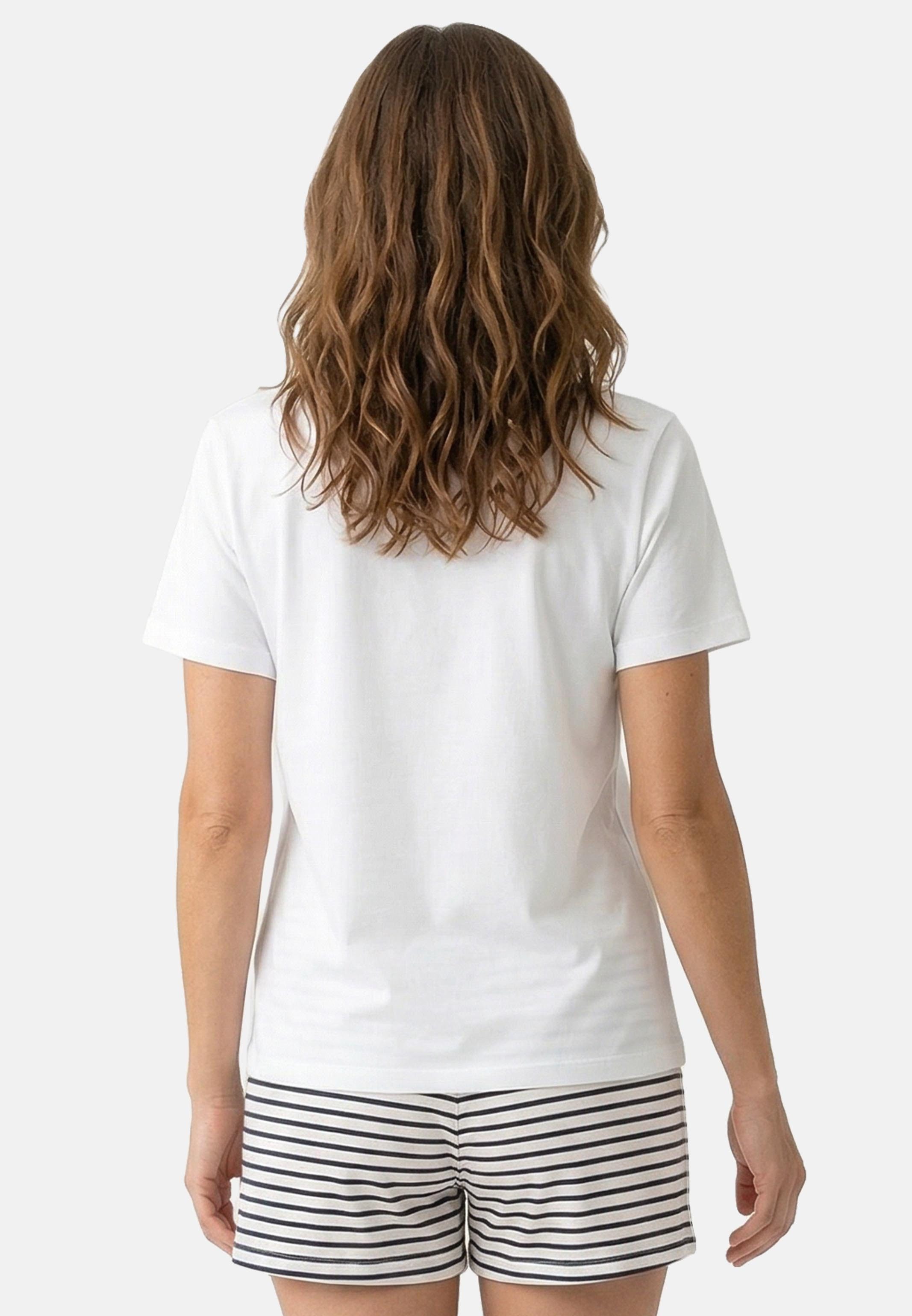 JOOP! Pyjama Cosy (Set, 2 tlg) Schlafanzug - Baumwolle - Atmungsaktiv