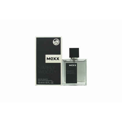 Mexx Eau de Toilette Simply Woody Eau de Toilette 50ml Spray