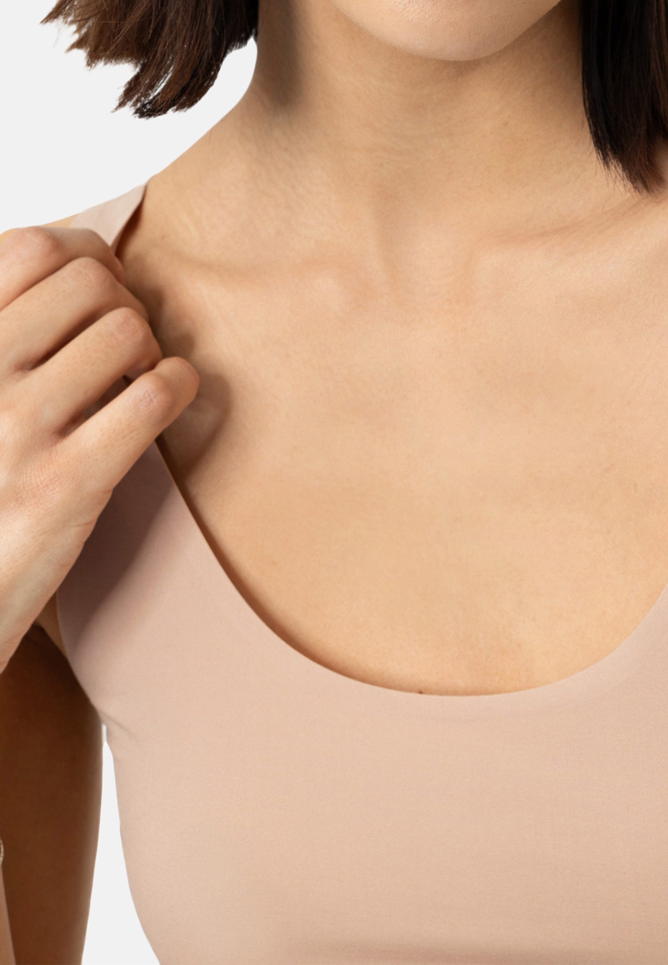 Mey Unterhemd 2er Pack Simply Better Invisibles (Spar-Set, 2-St) Unterhemd / Top - Blickdicht - Unsichtbar unter Kleidung