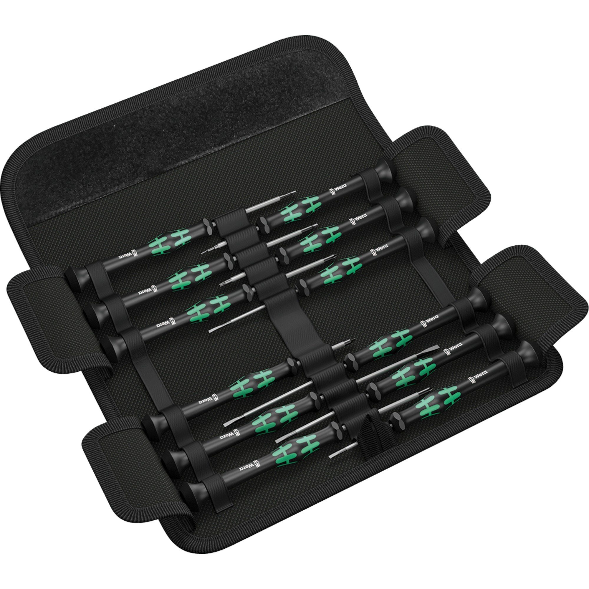 Schraubendreher Wera Kraftform Micro-Set/12 SB 1, Schraubendreher