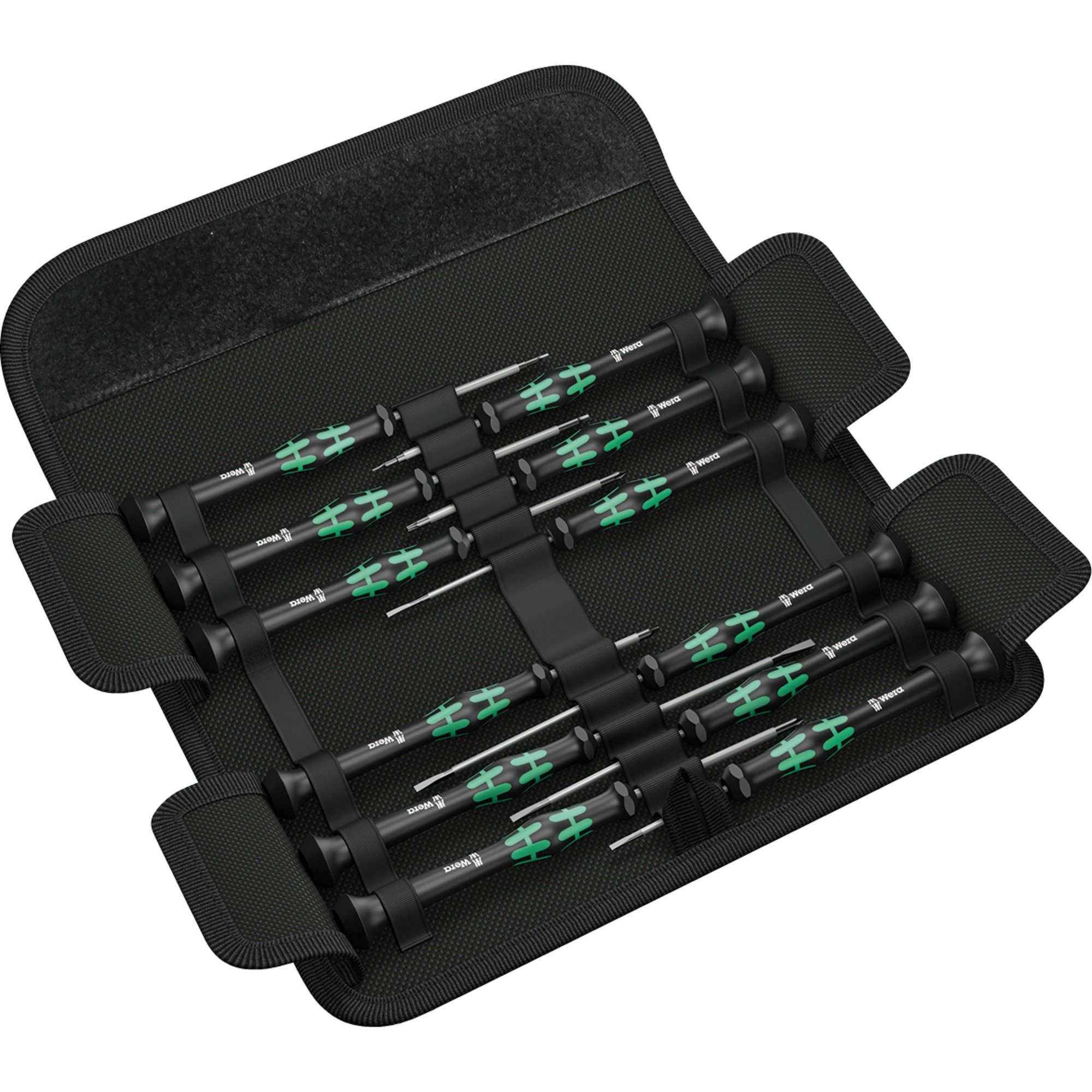 Wera Schraubendreher Wera Kraftform Micro-Set/12 SB 1, Schraubendreher