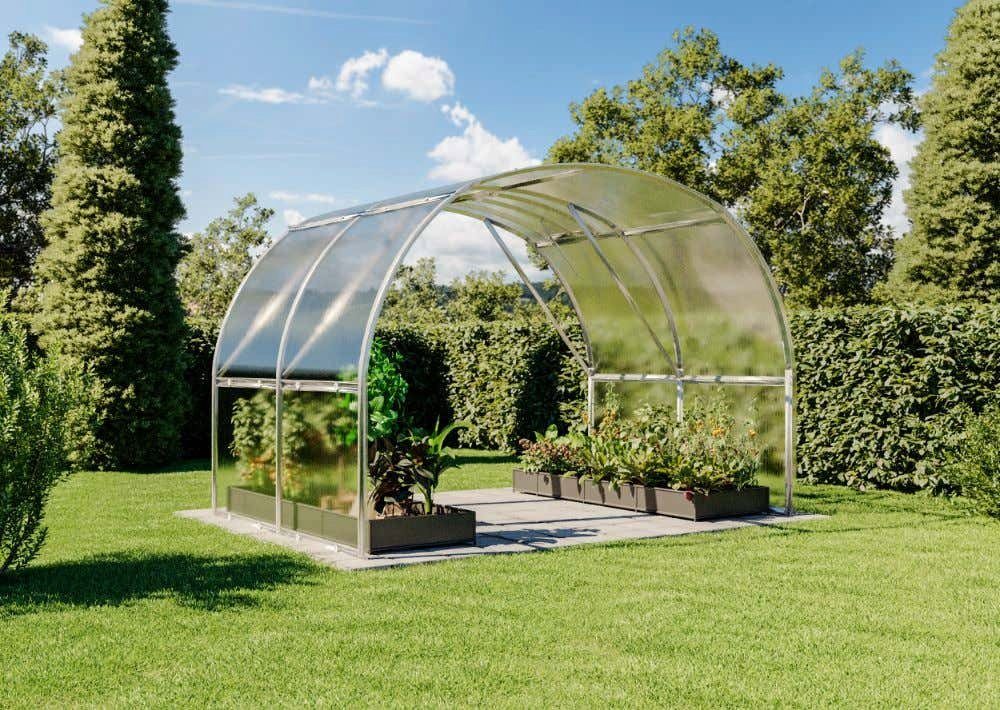 Terrando Gewächshaus Estragon Erweiterung 3x2m, BxTxH: 300 x 200 x 240 cm  | Rabatt: 30%