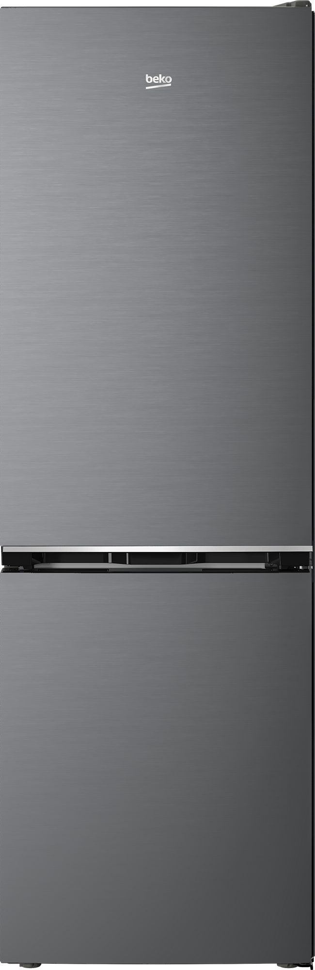 BEKO Kühl-/Gefrierkombination B7RCNA377HXP, 186,5 cm hoch, 59,5 cm breit, Volle Kapazität – ohne Abtauen