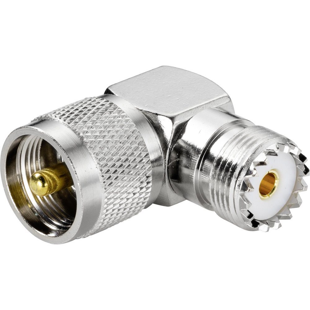 TRU COMPONENTS TC-9199216 UHF-Adapter UHF-Buchse - UHF-Stecker 1 St. Adapter