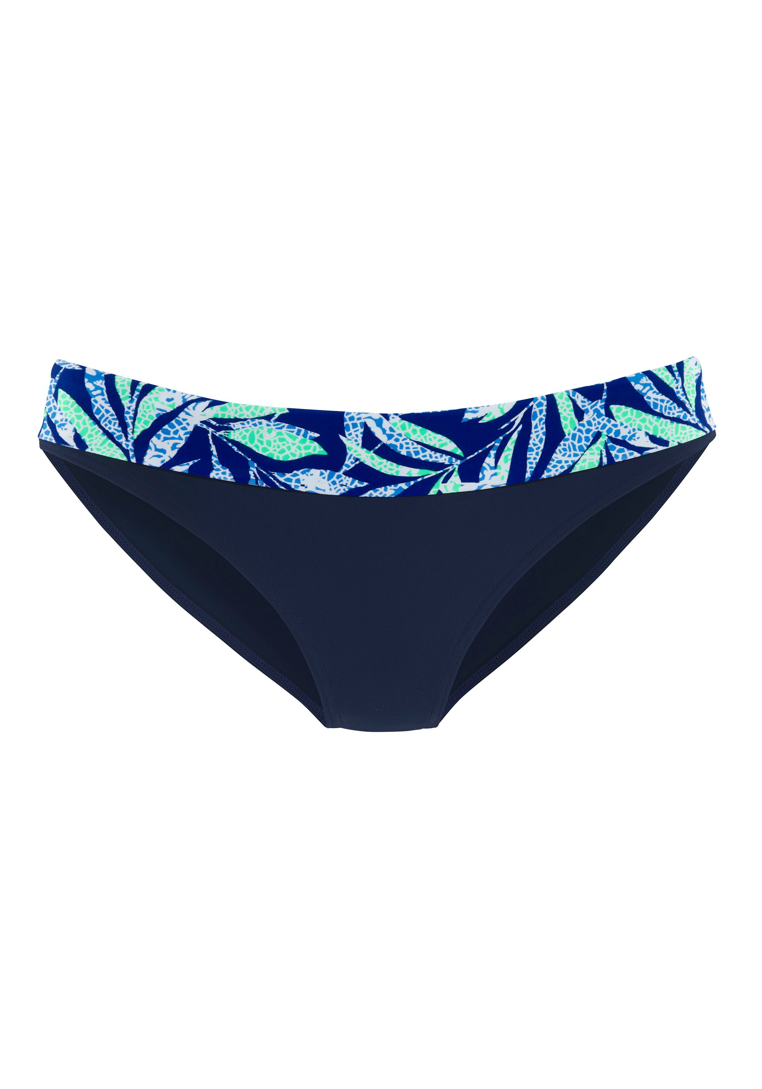 Vivance Bikini-Hose Jelly mit bedrucktem Umschlag günstig online kaufen