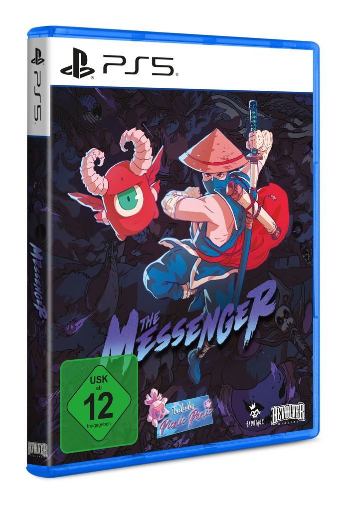The Messenger PlayStation 5