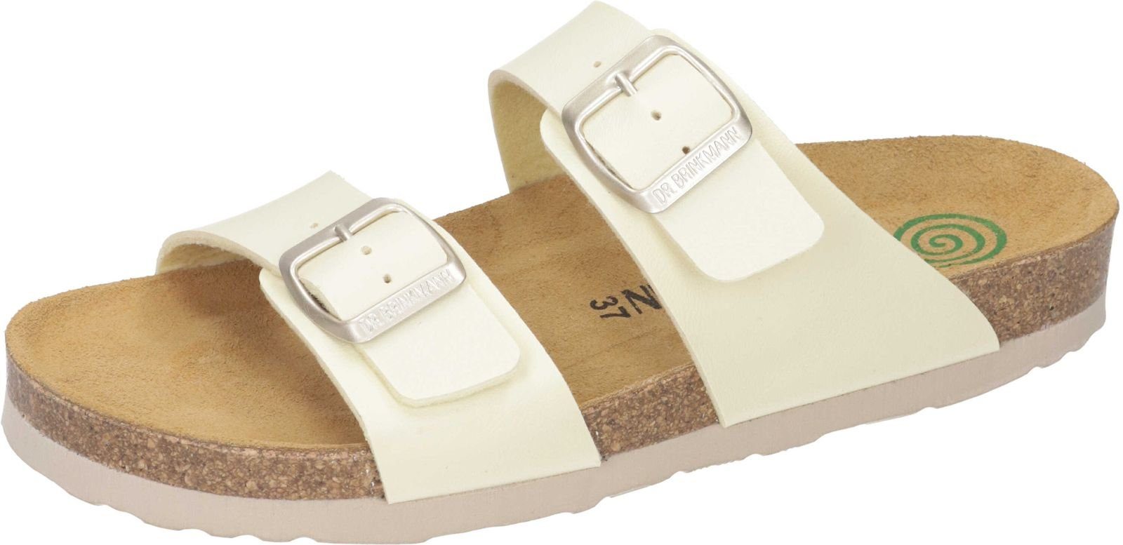 Dr. Brinkmann Damen Pantolette 700203-61 hellgelb Pantolette