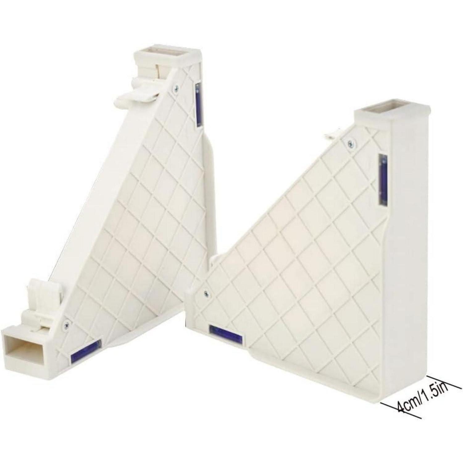 LuxusKollektion Waschmaschinenuntergestell Untergestell Waschmaschine Kühl. verstellb. 50-75cm – Bild 3 von 5