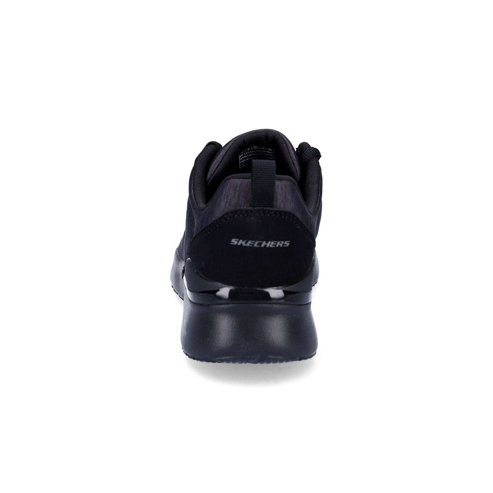 (20202583) schwarz Skechers BBK Skechers Sneaker Waves Sneaker Damen Paradise schwarz