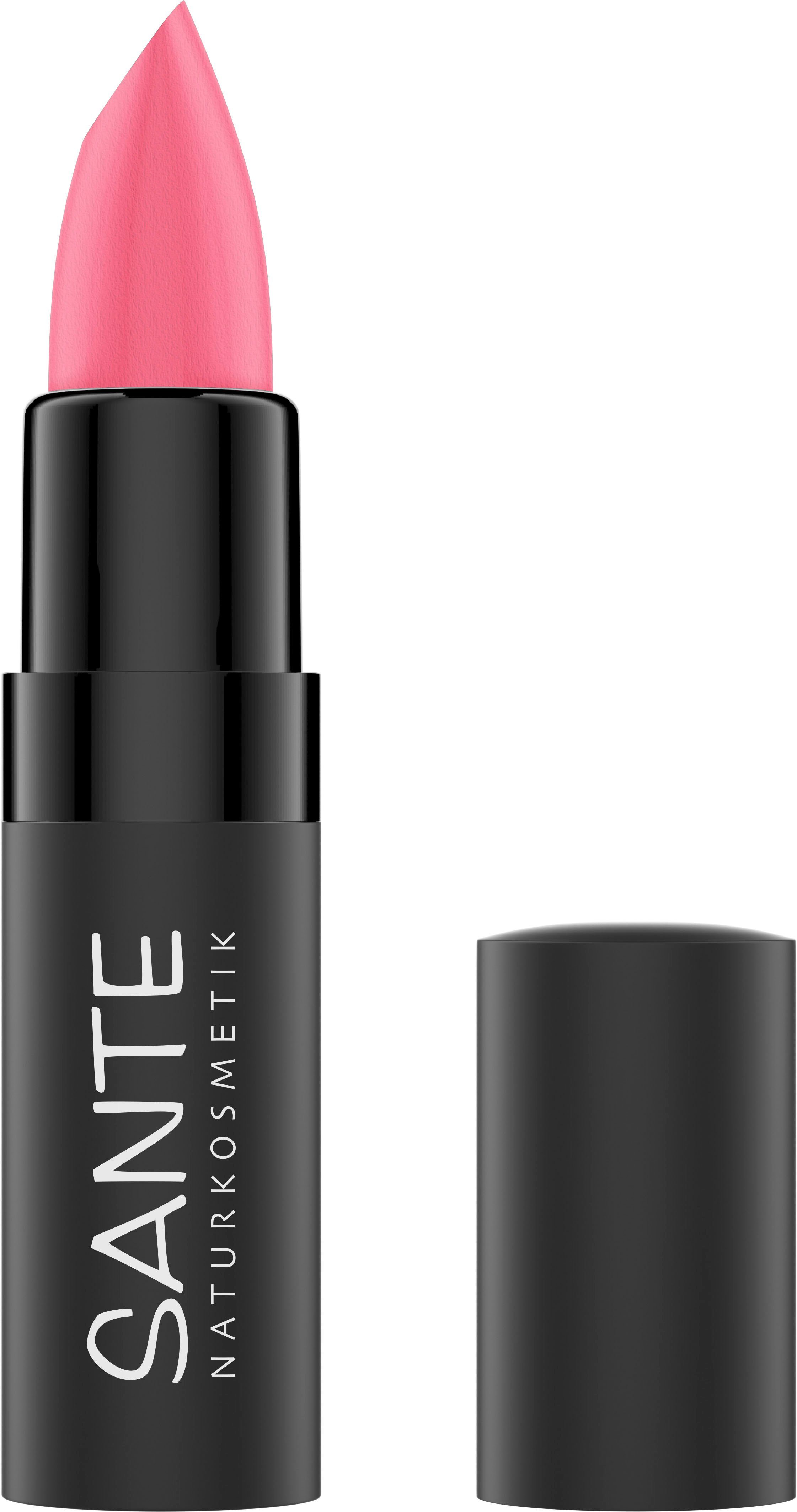 SANTE Lippenstift Sante Matte Gentle Rose 02 Lipstick