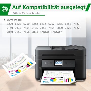 Greensky ca.750 Seiten Schwarz ca. 450 Seiten Farbe Tintenpatrone (XXL Druckerpatronen für HP 303 XL ENVY Photo 6220 6222 6230 6232 6234 6252 6255 6258 7120 7130 7132 7134 7155 7158, 7164 7800 7820 7822 7830 7832 7855 7858 7864)