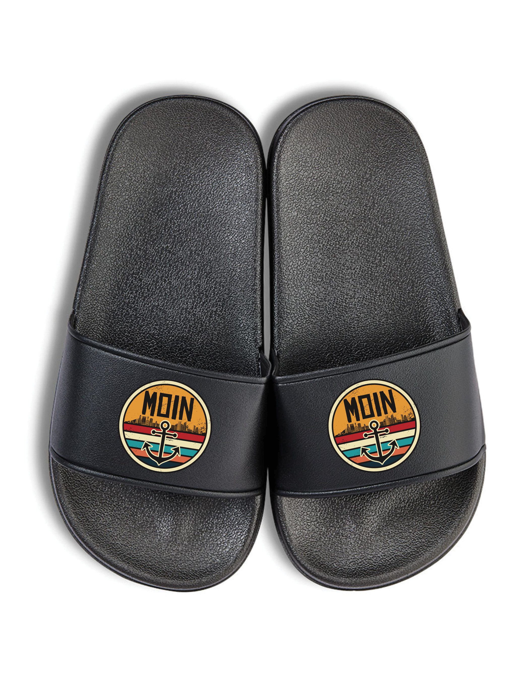 Moin Kinder Badelatschen Flip Flops Badeschuh
