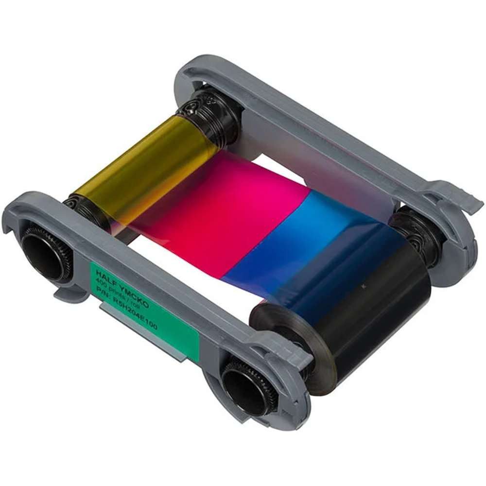 EVOLIS Druckerband EVOLIS Farbband halfcolor Primacy2 für 400 Karten 1/2 YMCKO