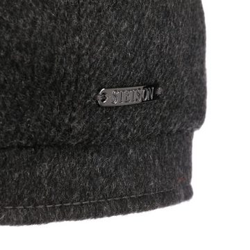 Stetson Flat Cap (1-St) Schirmmütze mit Schirm, Made in Germany