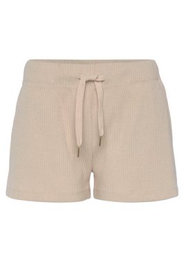 s.Oliver Sweatshorts - Kurze Hose aus Ripp-Qualität mit seitlichen Taschen, Loungeanzug