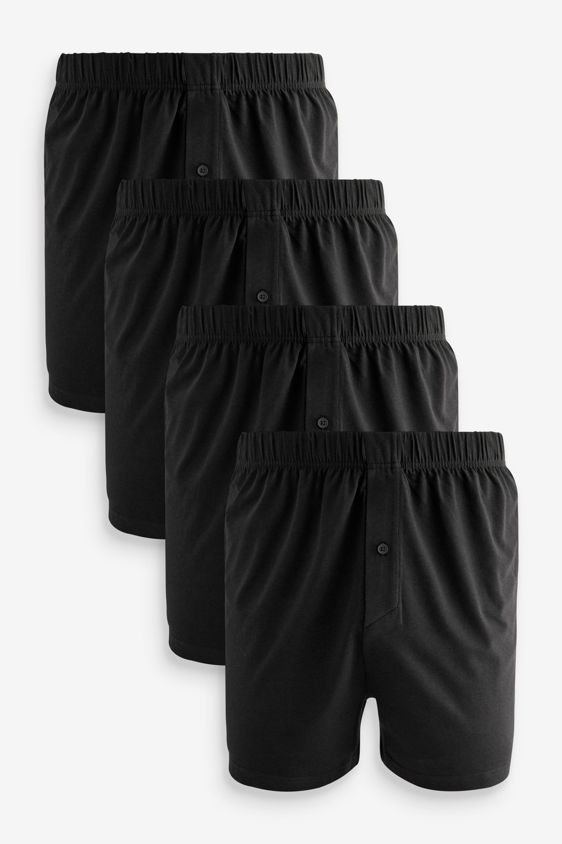 Next Boxershorts Essential Loose Fit Boxershorts (4-St)