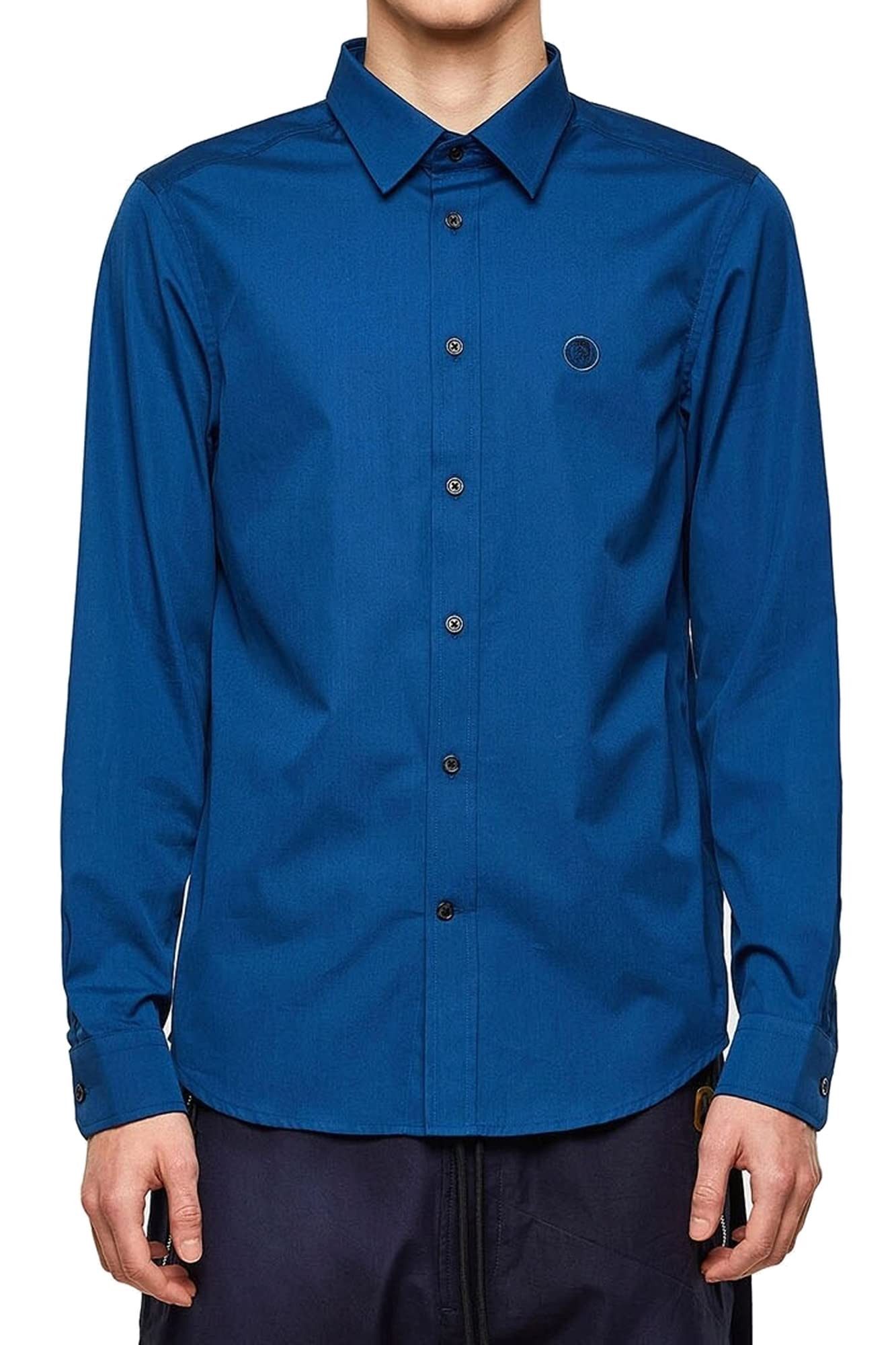 Diesel Langarmhemd Diesel "S-BILL CAMICIA" Herren Hemd