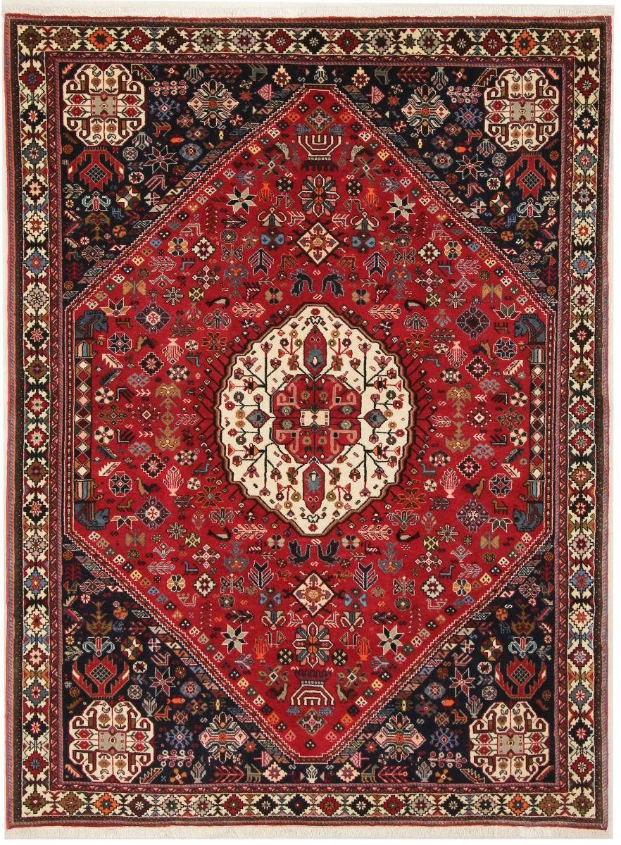 Orientteppich Ghashghai 149x199 Handgeknüpfter Orientteppich / Perserteppich, Nain Trading, rechteckig, Höhe: 12 mm | Kurzflor-Teppiche