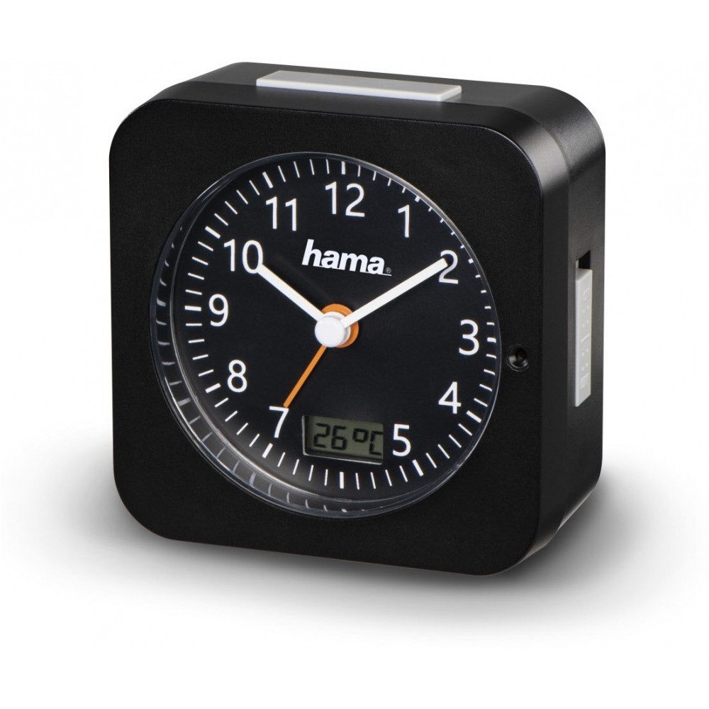 Hama Funkwecker Hama Multi Funkwecker 00186448 schwarz Wecker.