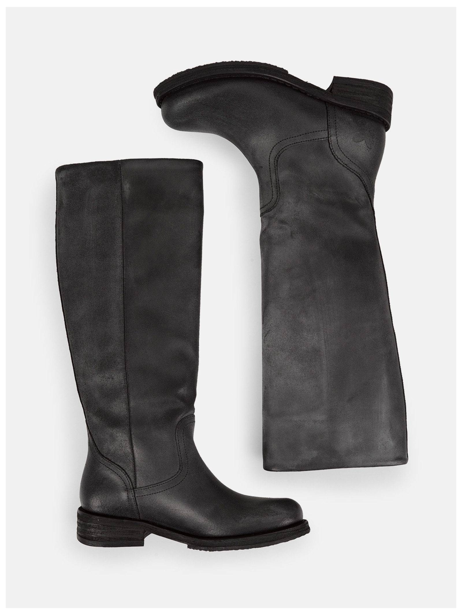 Felmini Stiefel Leder . Stiefel