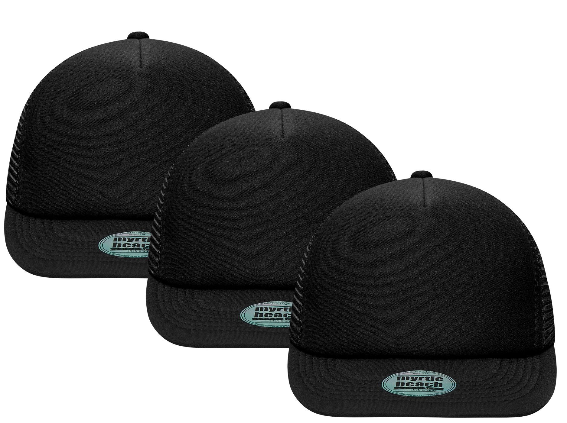 Myrtle Beach Baseball Cap 3er-Pack Trendiges günstig online kaufen