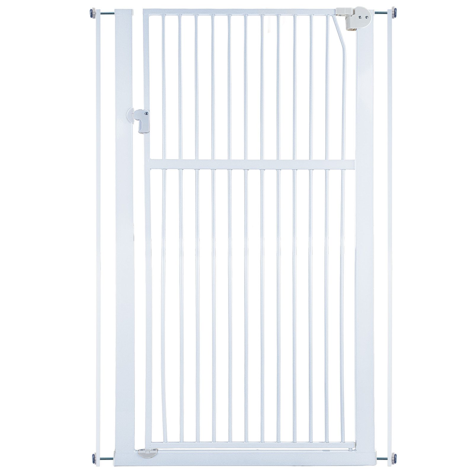 RAMROXX Treppenschutzgitter Absperrgitter weiß für 75-85cm günstig online kaufen