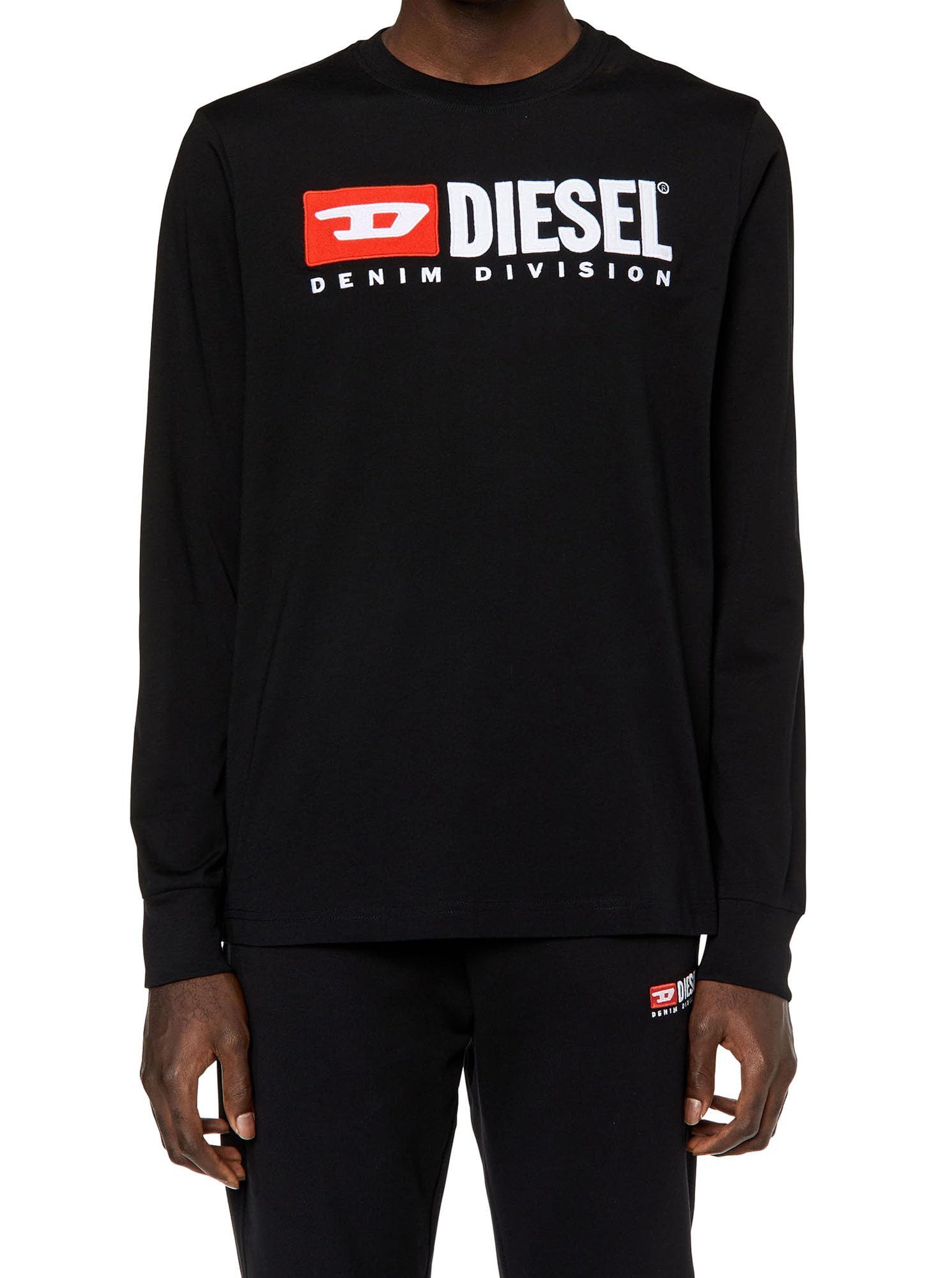 Longsleeve Diesel Herren shirt "T-Just-Ls-Division Maglietta
