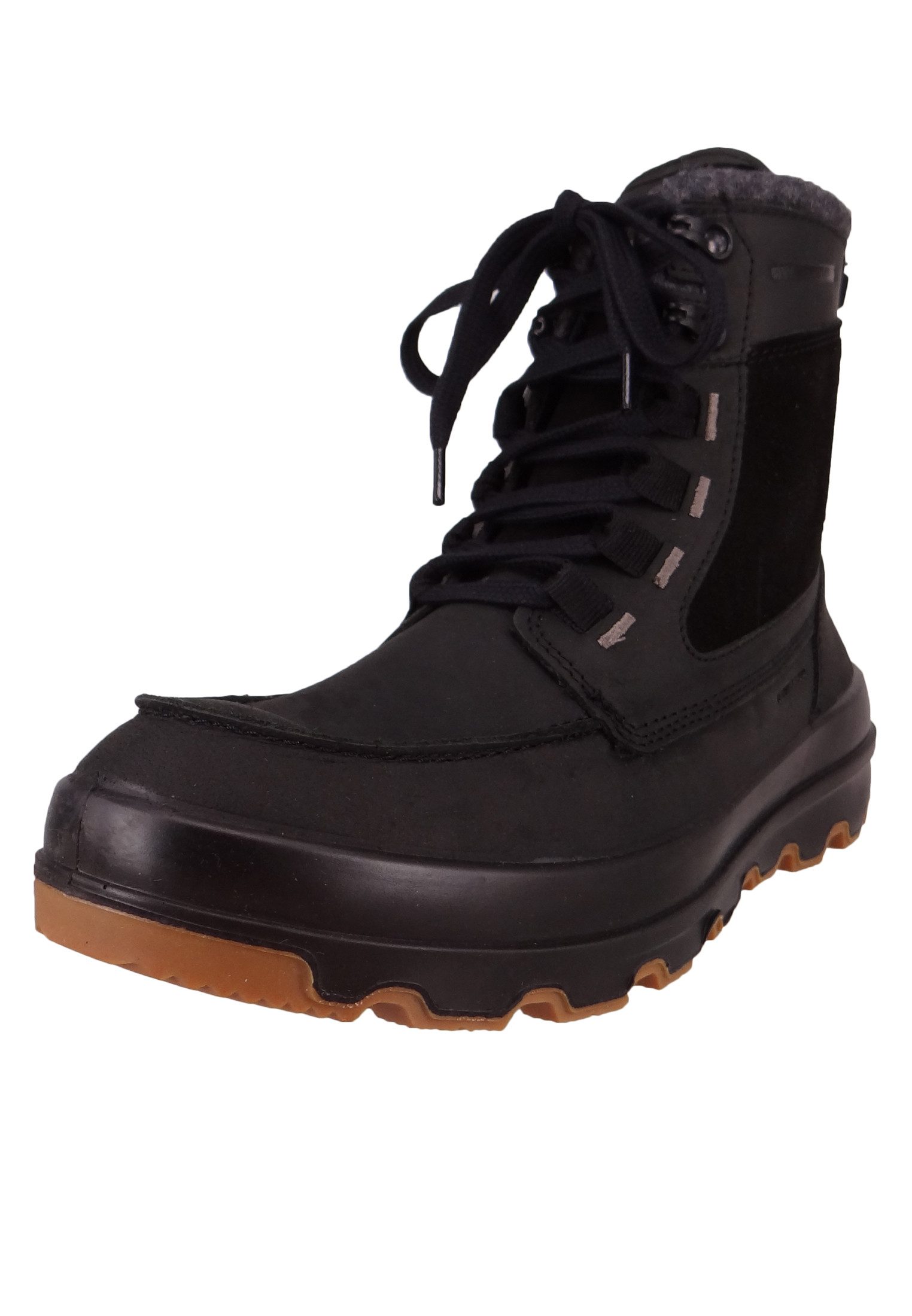 Kamik WK0770 BLK Black Stiefel