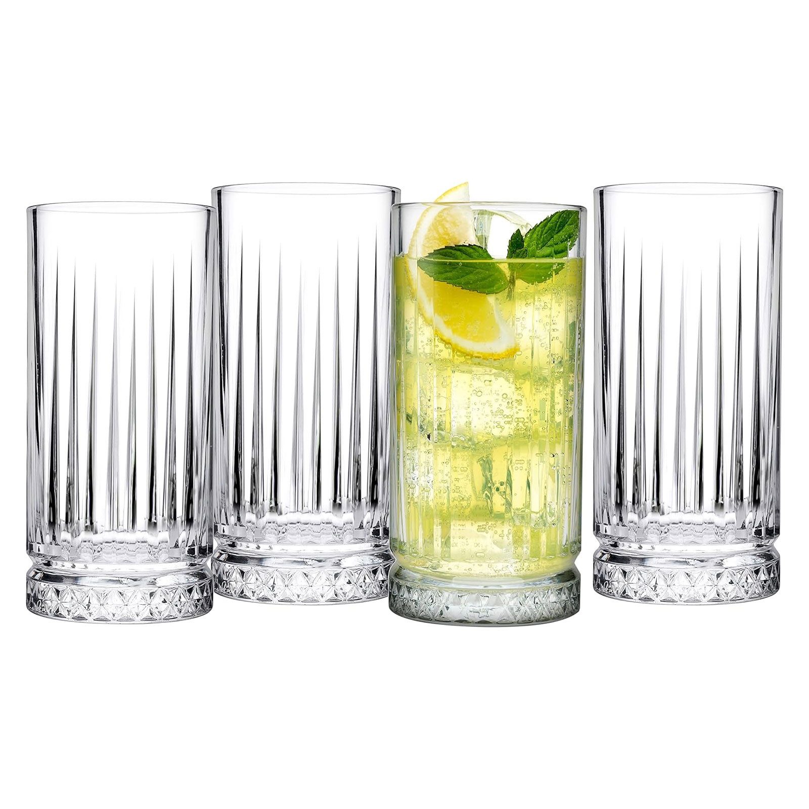 CreaTable Tasse Elysia, Serie Elysia, Longdrinkgläser 4 teilig