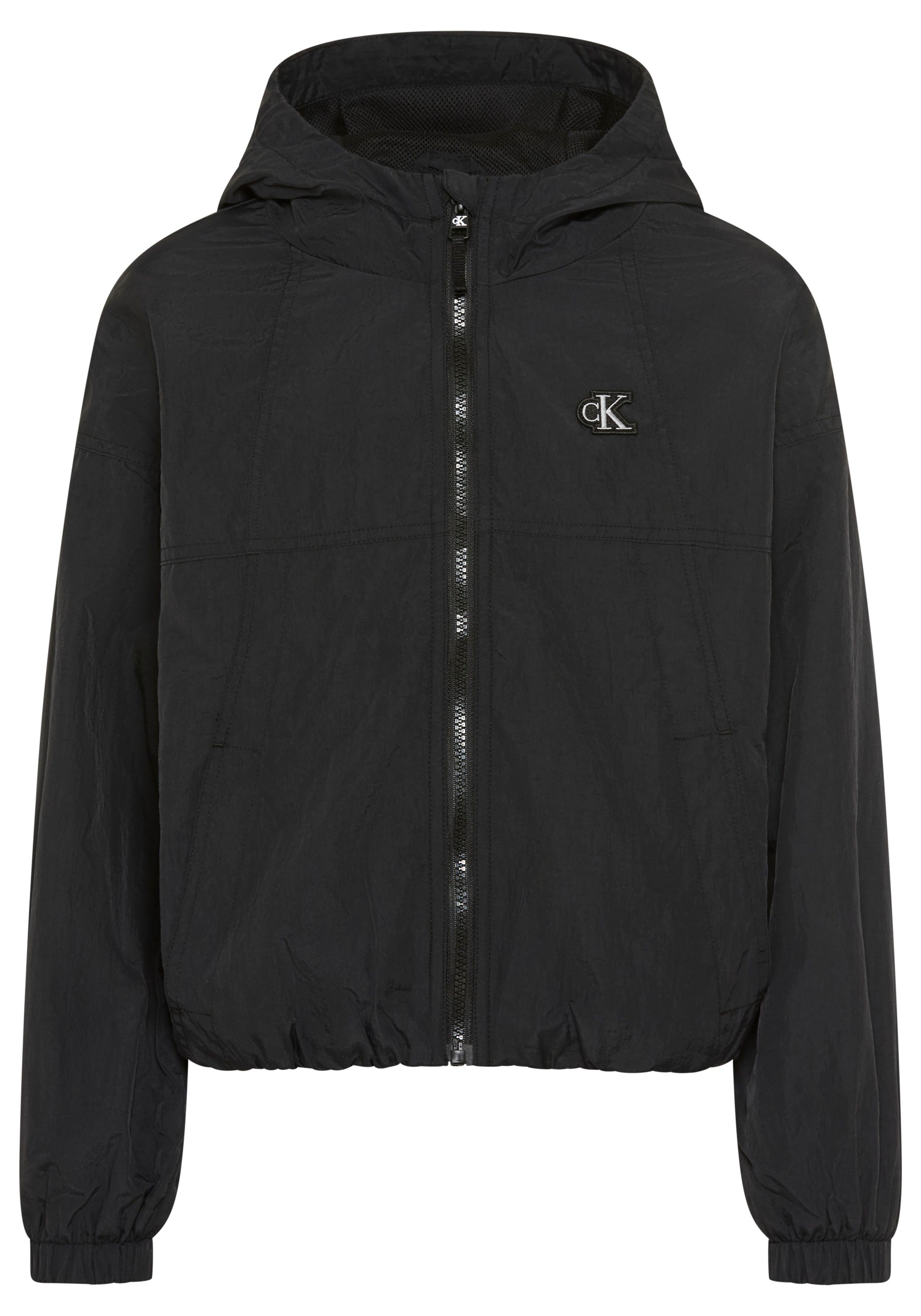 Calvin Klein Jeans Windbreaker MINI ME WIND BREAKER Regular fit mit Kapuze