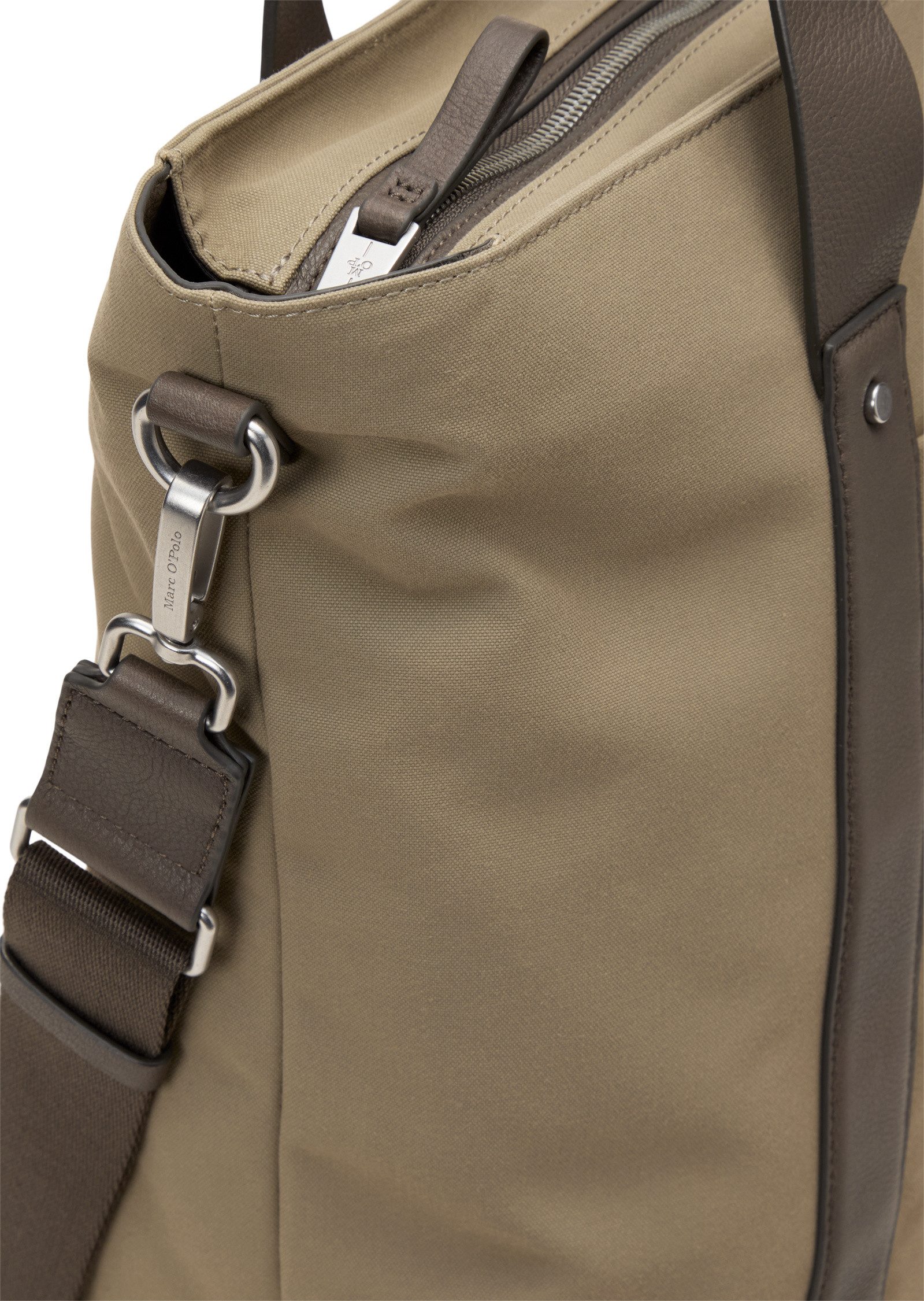 Marc O'Polo Shopper aus recyceltem Polyester