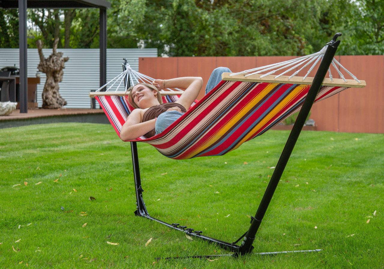 Aco Hängematte Conacord Hängematte Mexico bunt gestreift