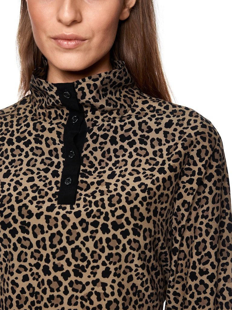 Marc Cain Blusenponcho Marc Cain Sports / Da. Bluse / Bluse