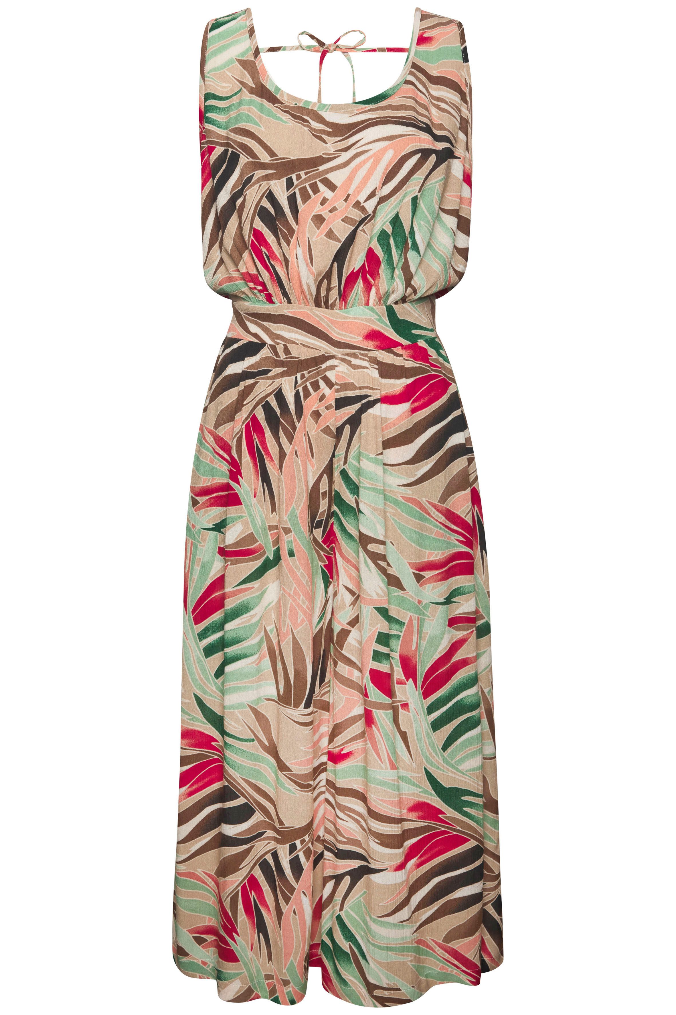 Vivance 7/8-Overall aus gekreppter Viskose, Jumpsuit günstig online kaufen
