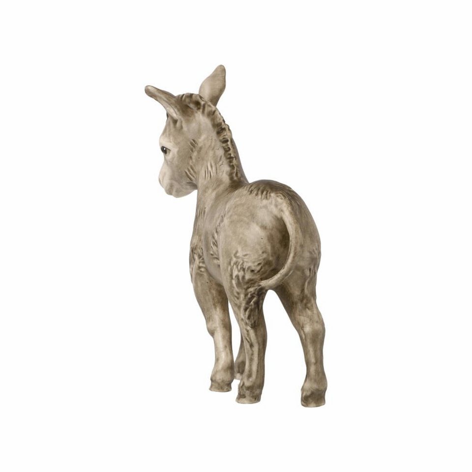 Goebel Krippenfigur Esel, Mit viel Liebe zum Detail gestaltet