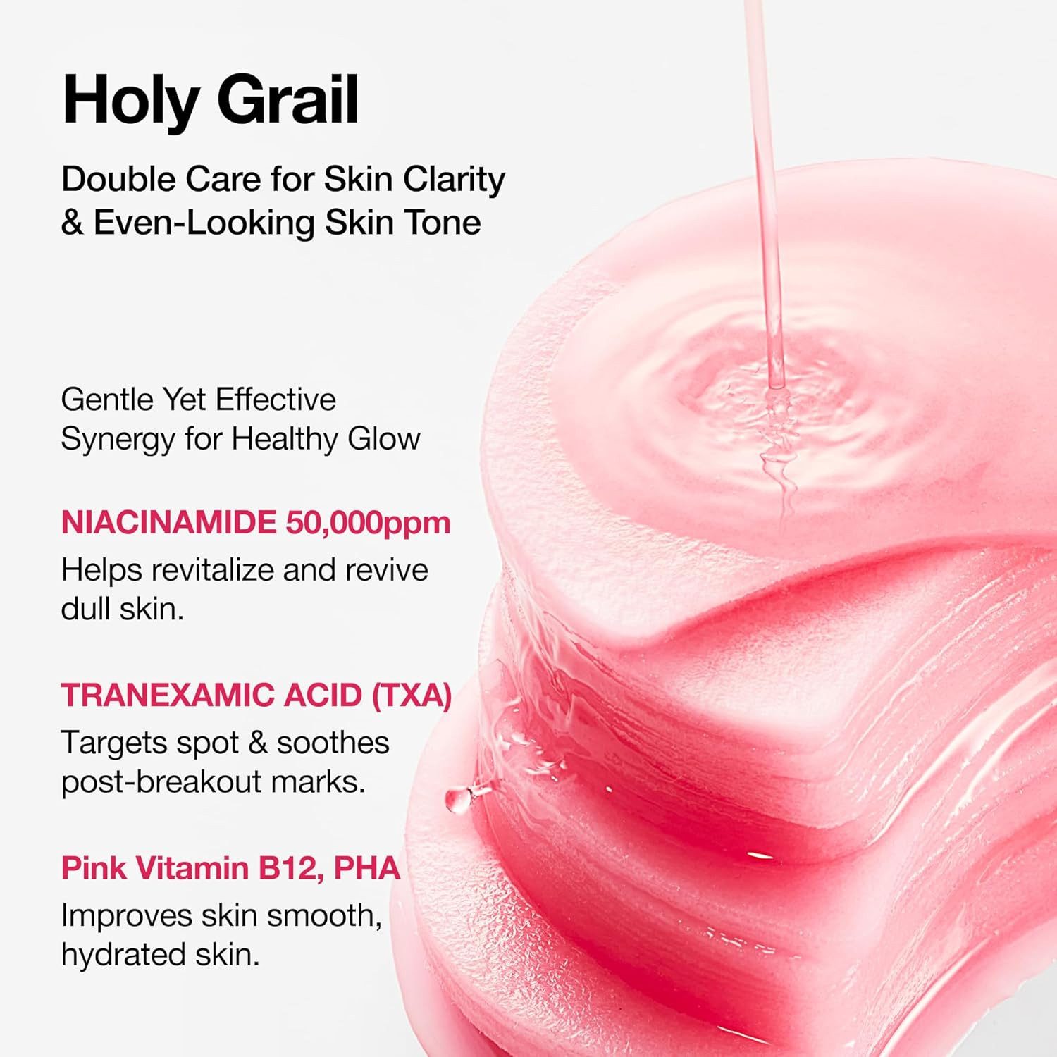 Anua Gesichtspflege Niacinamide 5% TXA Toner Pads – 60 Pads mit Tranexamsäure, Korean Skincare, für die tägliche Pflege, auch für die Augenpartie