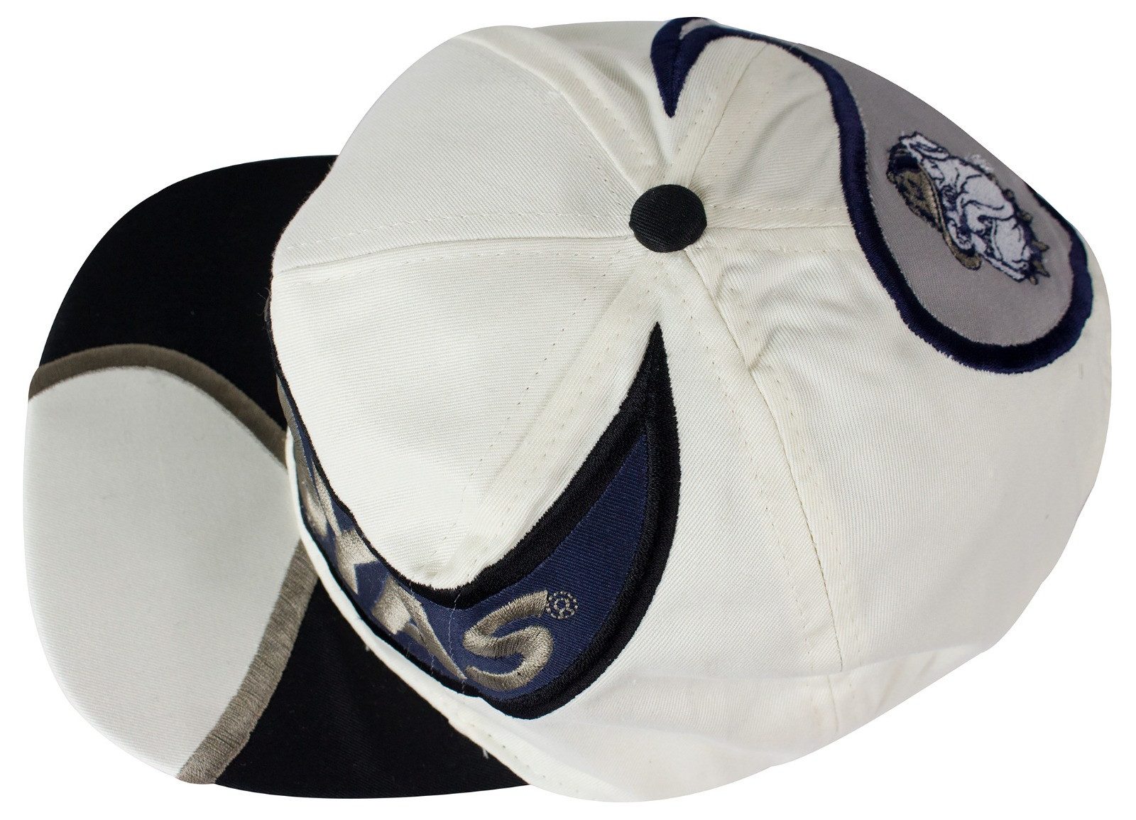 Drew Pearson Baseball Cap Drew Pearson Georgetown Hoyas Fireball Vintage Snapback Cap NFLCollege Vintage Original, Offilziell lizenziert, Limitierter Bestand