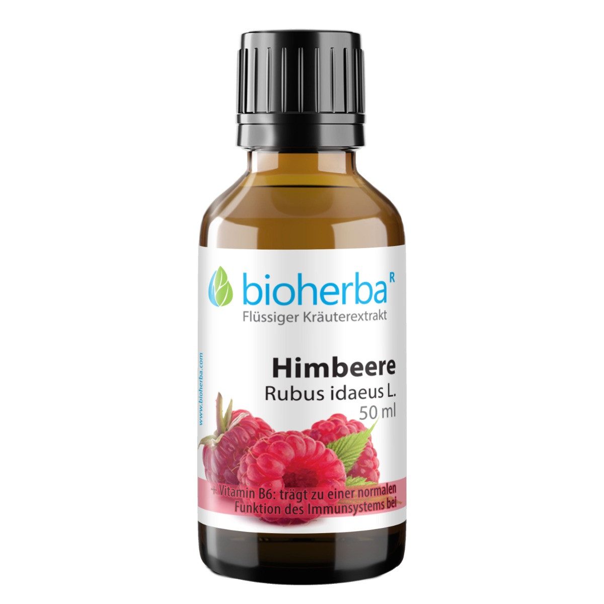 BIOHERBA R HIMBEERE Rubus idaeus L. 50 ml Nahrungsergänzungsmittel