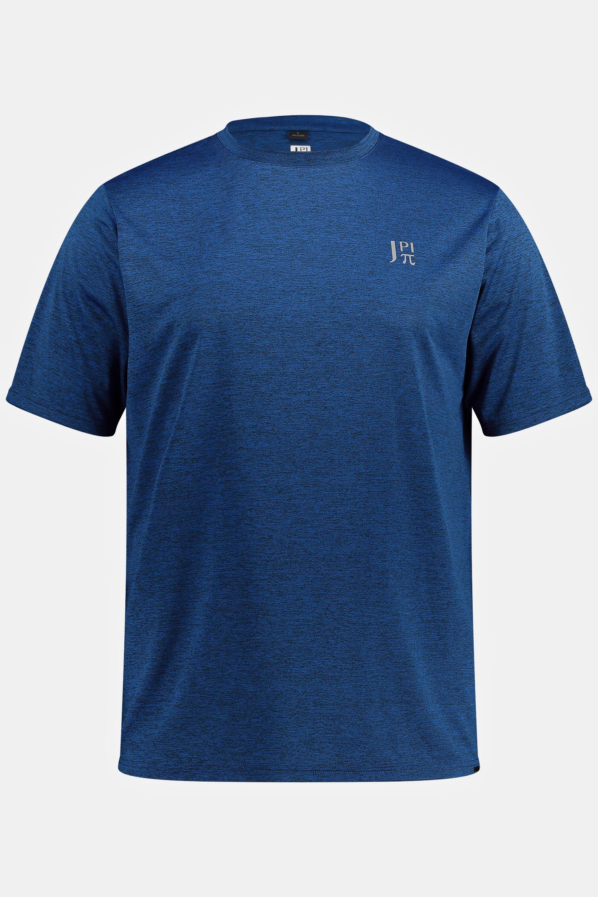 Funktions-Shirt blau Halbarm QuickDry JP1880 T-Shirt FLEXNAMIC®