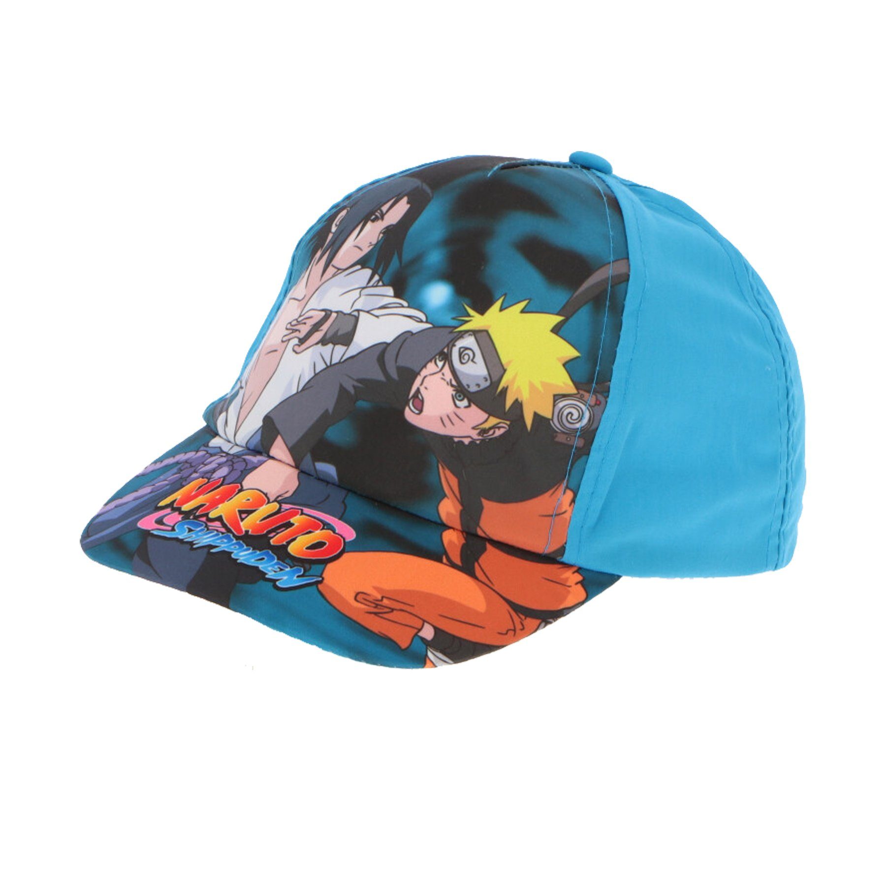 Naruto Anime Hellblau Baseball Naruto Kappe Baseball Cap 54 Itachi 56 Gr. bis Basecap