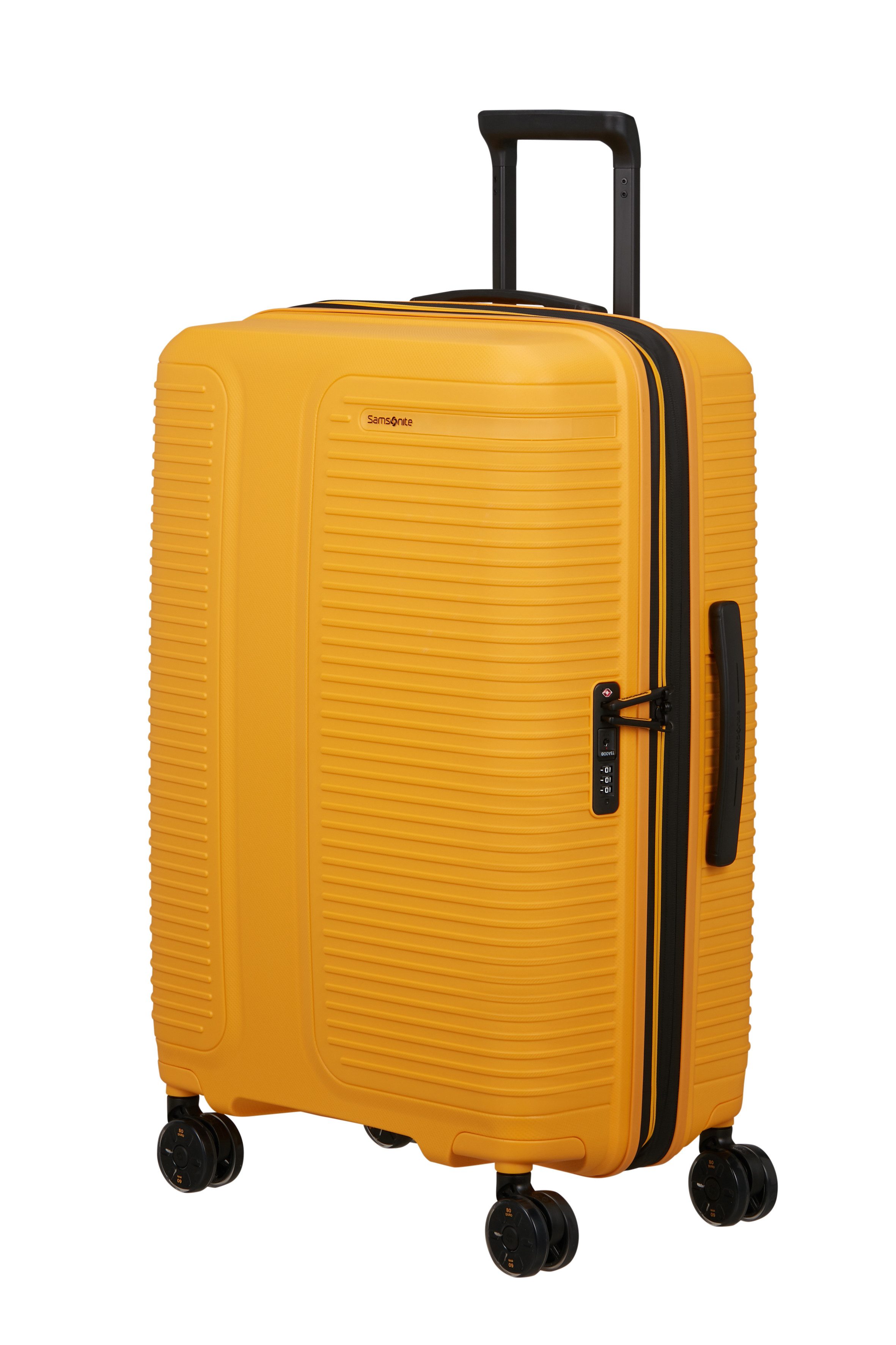 Samsonite Hartschalen-Trolley PRODIVER, 4 Rollen, mit Teleskopgriff und mehreren Tragegriffen