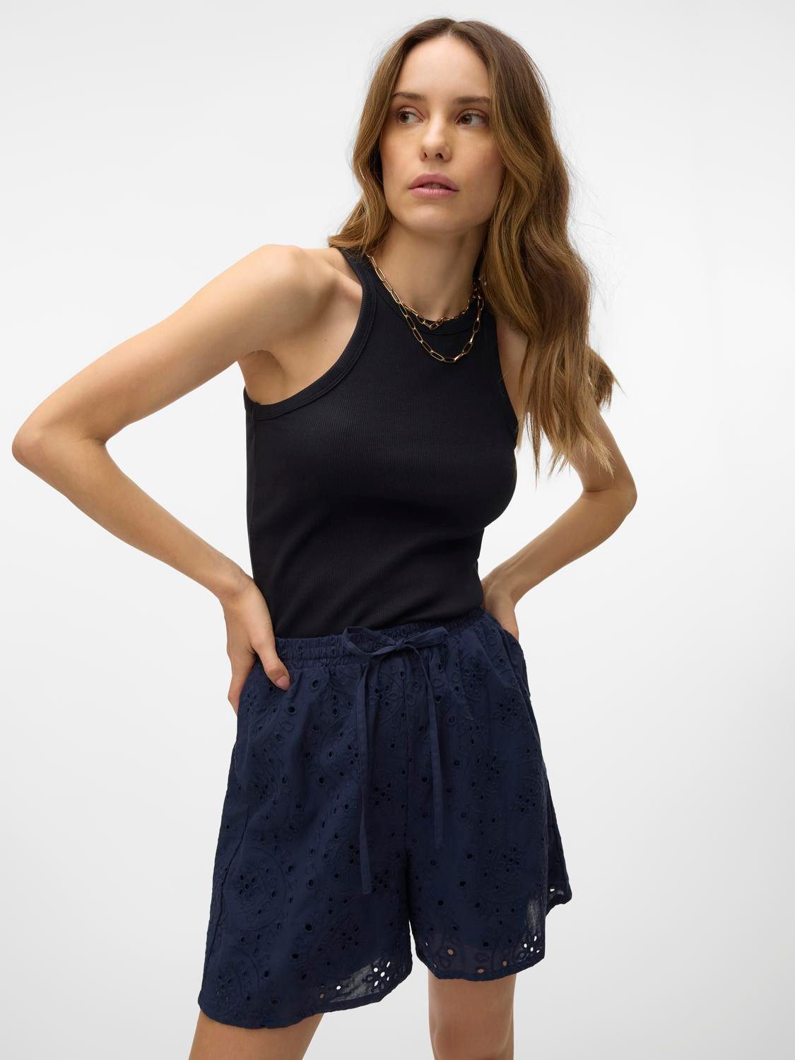 Vero Moda Tanktop VMCHLOE SHORT TANK günstig online kaufen