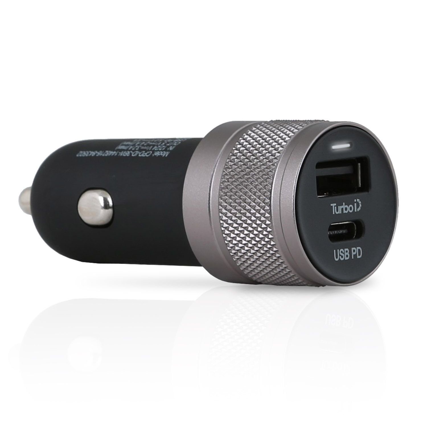 Wicked Chili Dual USB Ladegerät mit PD 3.0 USB-C Fast Charger Auto
