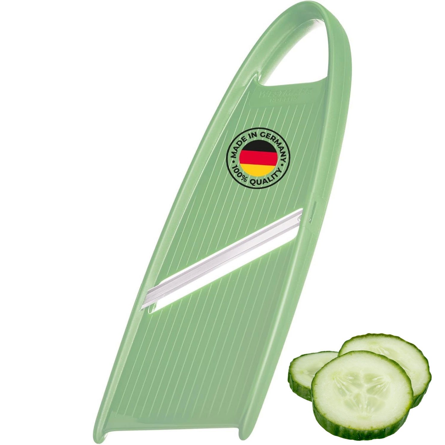 WESTMARK Gemüsehobel Westmark Gemüsehobel, Hobelix, Kunststoff/Rostfreier Edelstahl, Mint-G, ABS