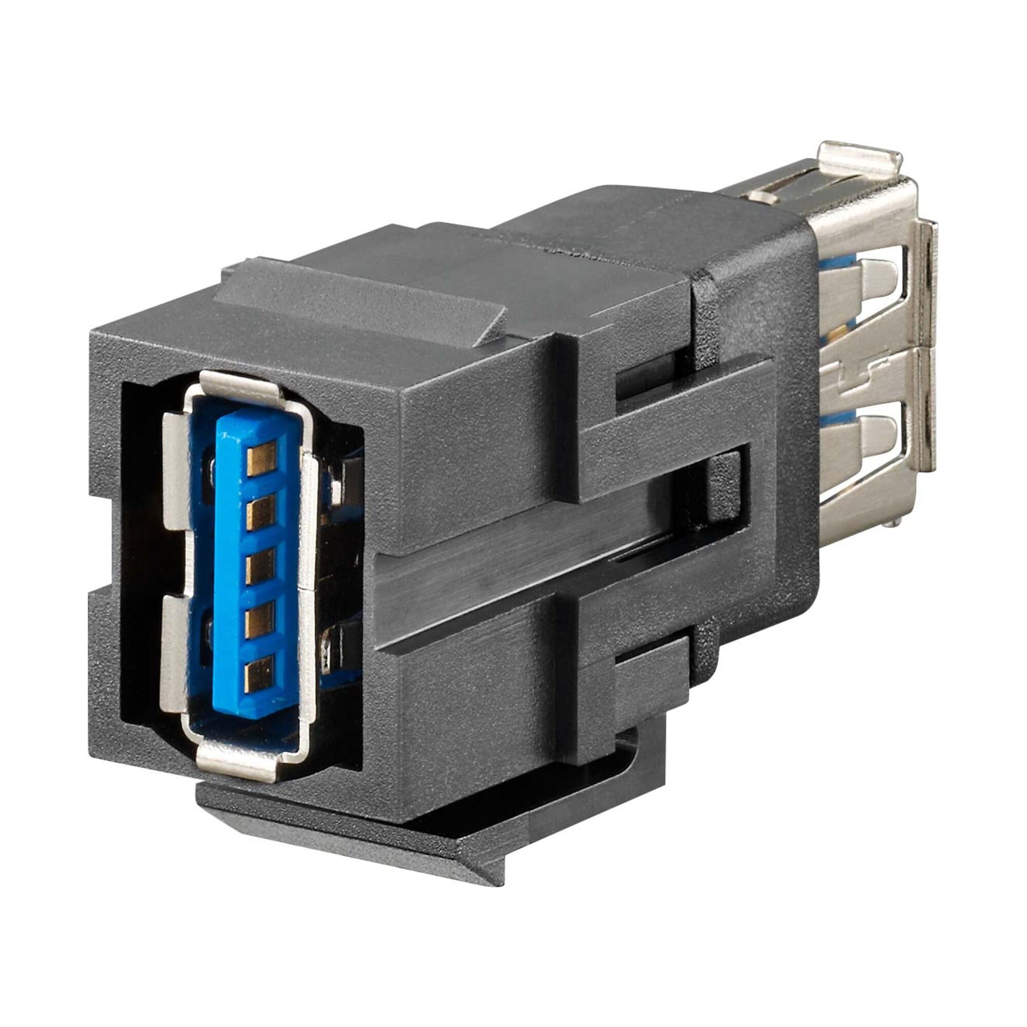 Rutenbeck Montageklemme Rutenbeck Kommunikationsadapter Keystone KMK-USB 3.0 rw